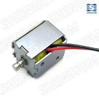 Louvri ankadreman solenoid elektwomayet